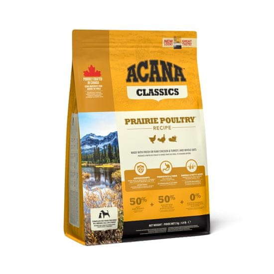 Acana PRAIRIE POULTRY 2 kg CLASSICS