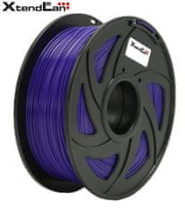 XtendLan PLA filament 1,75mm fialový 1kg