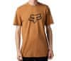 Tričko Legacy Head Ss Tee - Cognac S