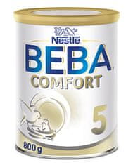 BEBA 6x COMFORT 5 Mléko kojenecké, 800 g, 24m +