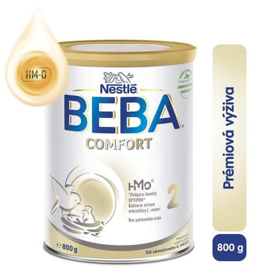 BEBA COMFORT HM-O 2 Mléko pokračovací, 800 g