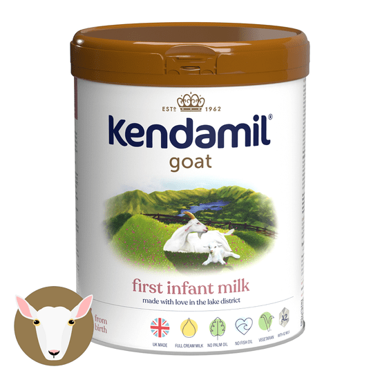 Kendamil Kozí kojenecké mléko 1 (800 g) DHA+