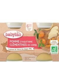 2xBABYBIO Mirabelky jablko 130 g