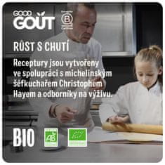 GOOD GOUT BIO Cuketové rizoto s kozím sýrem 190 g