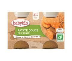 Babybio Příkrm sladké brambory 2x 130 g