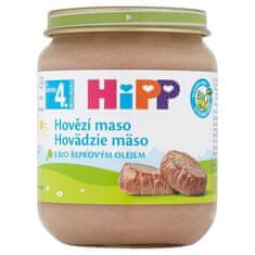 HiPP BIO Hovězí maso 125 g, 4m+