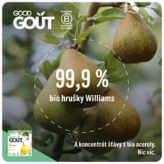 4x GOOD GOUT BIO Hruška 85 g