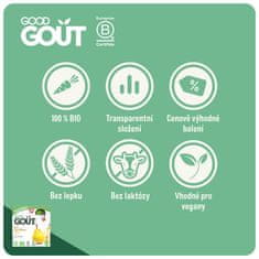 4x GOOD GOUT BIO Hruška 85 g