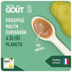 4x GOOD GOUT BIO Hruška 85 g