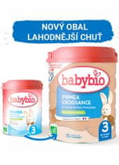Babybio PRIMEA 3 Croissance kojenecké bio mléko 800 g