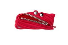 Zipit  Grillz Monster penál / pouzdro Red