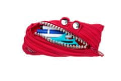 Zipit  Grillz Monster penál / pouzdro Red