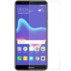 IZMAEL Prémiové temperované sklo 9H pro Huawei Y9 2018 - Transparentní KP18913