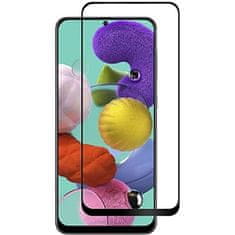 IZMAEL Tvrzené 3D sklo Izmael pro Samsung Galaxy S10 Lite - Černá KP24247