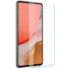 IZMAEL Ochranné sklo HARD Glass 2.5D pro Samsung Galaxy A73 - Transparentní KP18239