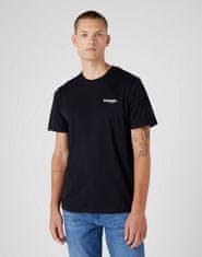 Wrangler Dvoubalení pánského trička WRANGLER W7BZFQE12 SIGN OFF TEE TRUE NAVY Velikost: S