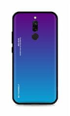 TopQ Kryt LUXURY Xiaomi Redmi 8 pevný duhový purpurový 93938