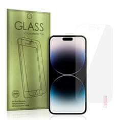 IZMAEL Temperované tvrzené sklo GOLD 9H pro Samsung Galaxy A7 2018 - Transparentní KP26576