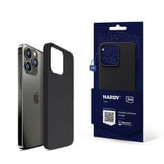 3MK ochranný kryt Hardy Silicone MagCase pro Apple iPhone 13 Pro, Graphite