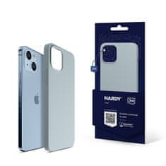 3MK ochranný kryt Hardy Silicone MagCase pro Apple iPhone 14, Sierra Blue