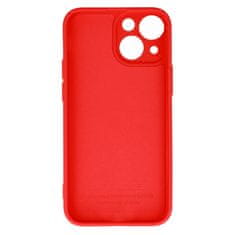 Vennus Kryt Vennus Heart Silicone pro Apple iPhone 13 Mini , design 1 , barva červená