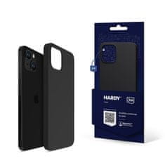 3MK ochranný kryt Hardy Silicone MagCase pro Apple iPhone 14 Plus, Graphite