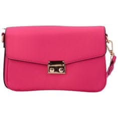 Coveri WORLD Módní dámská koženková crossbody Manuel, fuchsia