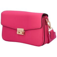 Coveri WORLD Módní dámská koženková crossbody Manuel, fuchsia