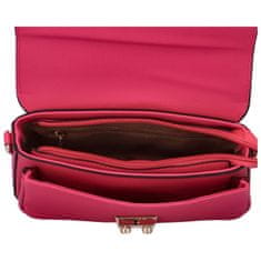 Coveri WORLD Módní dámská koženková crossbody Manuel, fuchsia