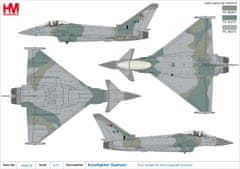 Hobby Master Eurofighter Typhoon, kuvajtské letectvo, 1/72