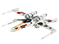 Revell Star Wars - X-wing Fighter, Plastic ModelKit SW 03601, 1/112