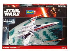 Revell Star Wars - X-wing Fighter, Plastic ModelKit SW 03601, 1/112