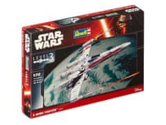 Revell Star Wars - X-wing Fighter, Plastic ModelKit SW 03601, 1/112