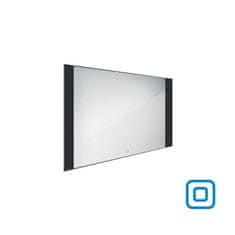 NIMCO ZPC 41004V-90 Černé LED zrcadlo 1000x600 s dotykovým senzorem - Nimco