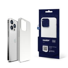 3MK ochranný kryt Hardy Silicone MagCase pro Apple iPhone 14 Pro Max, White