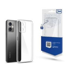 3MK ochranný kryt Clear Case pro Redmi Note 12 5G, čirá