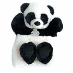 Kraftika Doudou histoire dours plyšový maňásek panda 25 cm