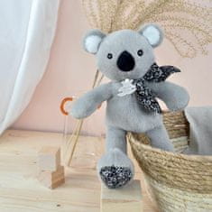 Kraftika Doudou histoire dours plyšová kamarádka koala 25 cm