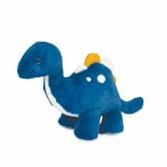 Kraftika Doudou histoire dours plyšová hračka modrý dinosaurus 40 cm