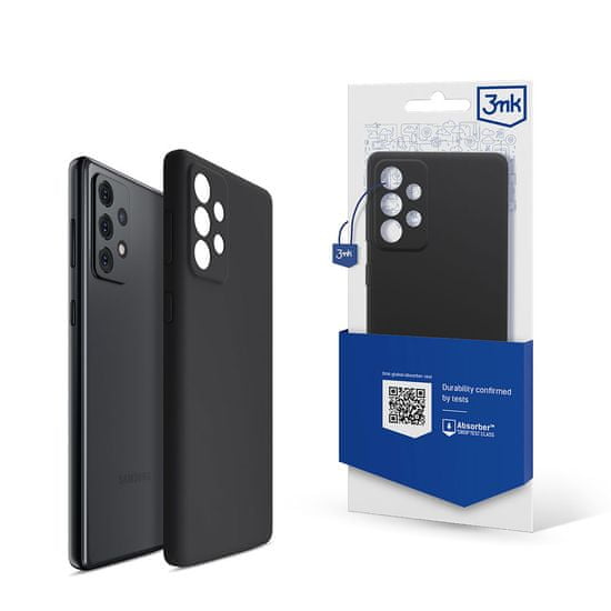 3MK ochranný kryt Silicone Case pro Samsung Galaxy A53 5G (SM-A536)