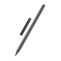 FIXED Aktivní stylus Graphite Uni s magnety pro kapacitní dotykové displeje, šedý