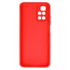 Vennus Kryt Vennus Heart Silicone pro Xiaomi Redmi 10 , design 1 , barva červená