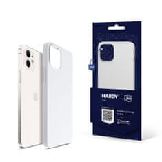 3MK ochranný kryt Hardy Silicone MagCase pro Apple iPhone 12, White