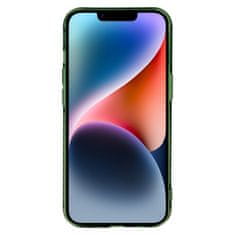 MobilPouzdra.cz Kryt Crystal 2mm pro Apple iPhone 14 Plus , barva čirá , barva zelená