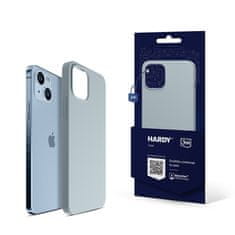 3MK ochranný kryt Hardy Silicone MagCase pro Apple iPhone 14 Plus, Sierra Blue