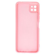 Vennus Kryt Vennus Heart Silicone pro Samsung Galaxy A22 5G , design 1 , barva růžová