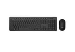 ASUS CW100 set klávesnice + myš, bezdrátová, černá