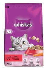 Whiskas Dry s hovězím 300g