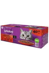 Whiskas kaps. Core klas.výběr š. 40x85g