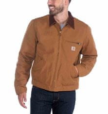 Carhartt Bunda Duck Detroit Brown